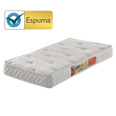 Colchão para Mini Cama D18 Bambu - Sistema Antiácaro, Antifungo e Antialérgico - 70x150x12cm Branco - Casatema Menor preço em Colchão para Mini Cama D18 Bambu - Sistema Antiácaro, Antifungo e Antialérgico - 70x150x12cm Branco - Casatema