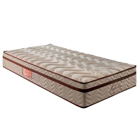Colchão Paropas Molas Pocket Marcelly Ibiza Solteiro 88 - Cama Box Solteiro  - Magazine Luiza