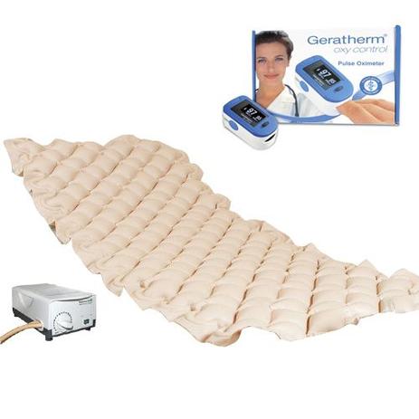 Colchão Pneumático Anti Escaras Medlevensohn + Oximetro de Dedo Geratherm I é boa?