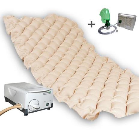 Colchão Pneumático com Pressao Alternada (Anti Escaras) Medlevensohn + Nebulizador Nebular Plus Menor preço em Colchão Pneumático com Pressao Alternada (Anti Escaras) Medlevensohn + Nebulizador Nebular Plus