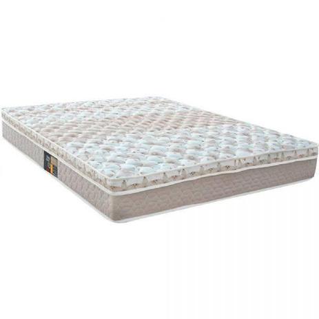 Colchão Queen Castor Sleep Class New Euro, Branco e Bege, 10954, Molas Pocket, D26 Menor preço em Colchão Queen Castor Sleep Class New Euro, Branco e Bege, 10954, Molas Pocket, D26