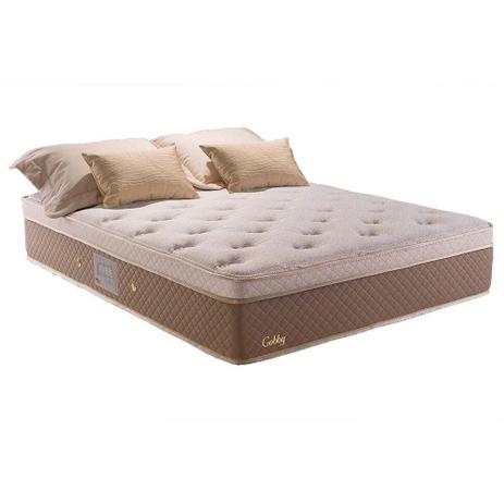 Colchão Queen Gobby Herval, Branco, 5007927, 34X158X198, One Side Pillow Menor preço em Colchão Queen Gobby Herval, Branco, 5007927, 34X158X198, One Side Pillow