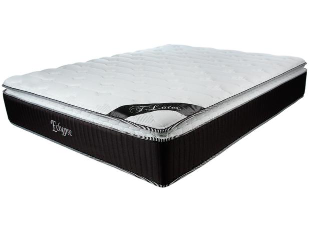 Colchão Queen Luckspuma Mola Ensacada - 33cm de Altura Eclypse Menor preço em Colchão Queen Luckspuma Mola Ensacada - 33cm de Altura Eclypse