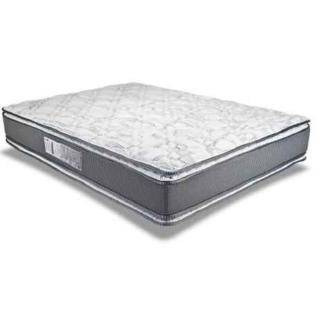 Colchão Queen Molas Ensacadas Duplo Pillow 158x198x30 - Luckspuma - Colchão  - Magazine Luiza