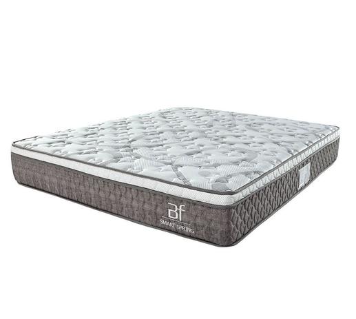 Colchão Queen Molas Ensacadas E Pillow Top De Espuma Viscoelástico  158x198x27cm Smart Spring - BF Colchões - Colchão - Magazine Luiza