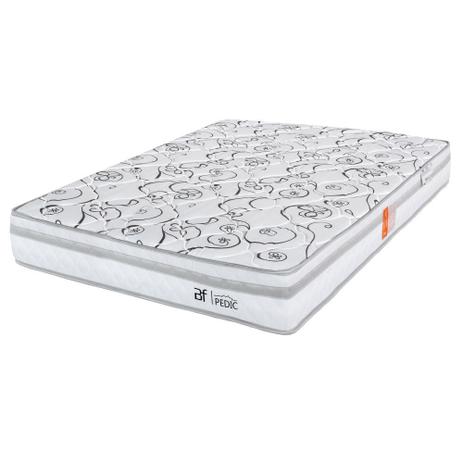 Colchão Queen Ortopédico Extra Firme Certificado Dupla Face 158x198x22cm -  Bf Colchões - Colchão - Magazine Luiza