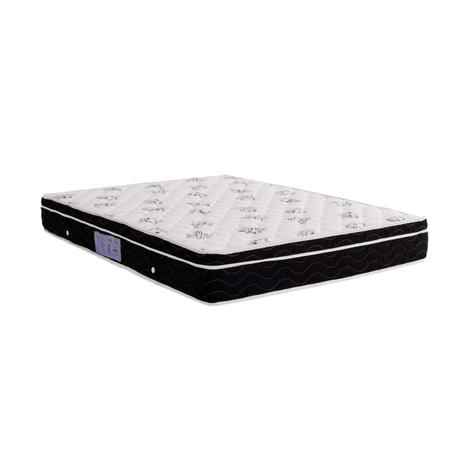 Colchão Queen Physical Nanolastic P52 23cmx158cmx198cm Ortobom Preto/Branco Menor preço em Colchão Queen Physical Nanolastic P52 23cmx158cmx198cm Ortobom Preto/Branco
