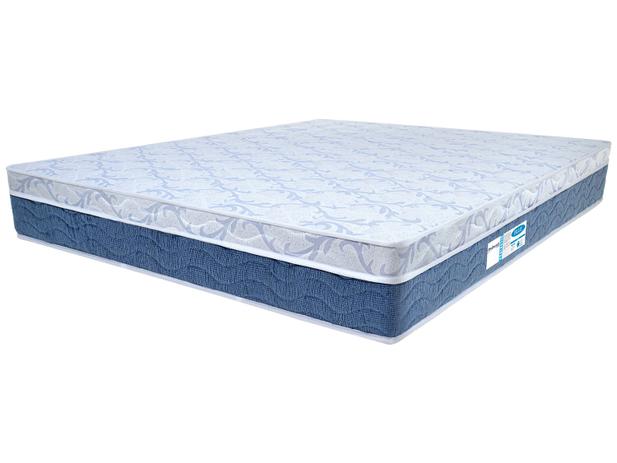 Colchão Queen Size ProDormir Colchões Mola - 34cm de Alt. Sensitive Blue