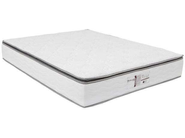 Colchão Queen Size ProDormir Colchões - Mola Ensacada 28cm de Alt. Classic Gran Village Menor preço em Colchão Queen Size ProDormir Colchões - Mola Ensacada 28cm de Alt. Classic Gran Village