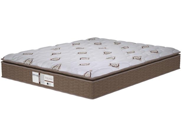 Colchão Queen Size ProDormir Colchões - Molas Ensacadas 28cm de Alt. Village Menor preço em Colchão Queen Size ProDormir Colchões - Molas Ensacadas 28cm de Alt. Village