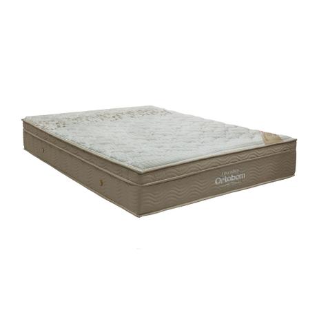 Colchão Queen Viscomemory Espuma D33 28x158x198 Bege - Ortobom Menor preço em Colchão Queen Viscomemory Espuma D33 28x158x198 Bege - Ortobom