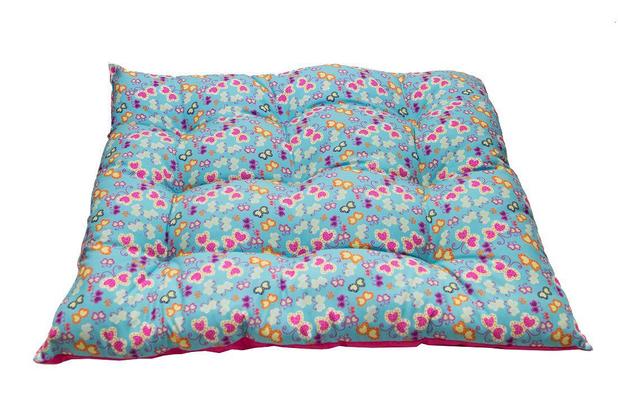 Colchão Refil para Cama MDF Luppet de Cachorro ou Gato Rosa Borboleta Menor preço em Colchão Refil para Cama MDF Luppet de Cachorro ou Gato Rosa Borboleta