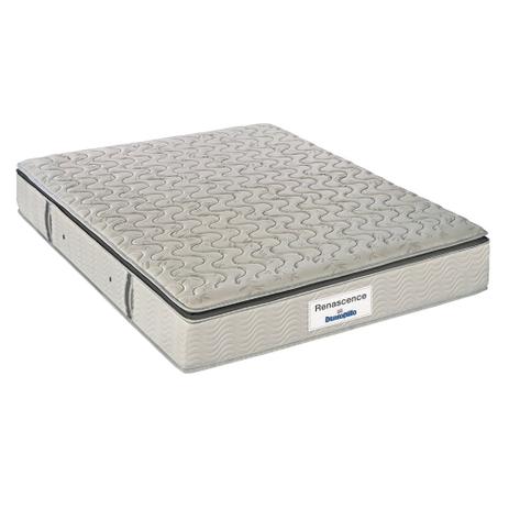 Colchão Renascence Double KING SIZE - Molas - Dunlopillo - 178X198 Menor preço em Colchão Renascence Double KING SIZE - Molas - Dunlopillo - 178X198