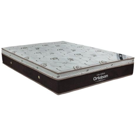 Colchão Sleep King Super King 193x203x32 Ortobom - Colchões ortobom Menor preço em Colchão Sleep King Super King 193x203x32 Ortobom - Colchões ortobom