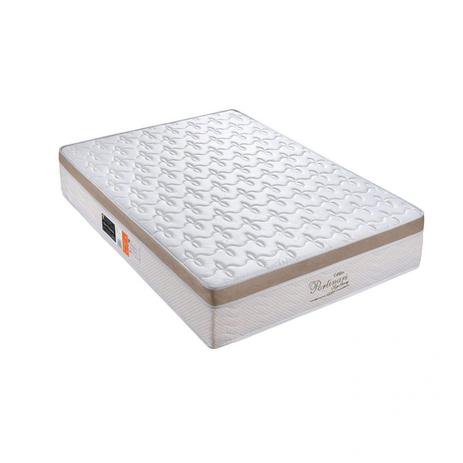 Colchão Solteiro 34cmx188mx134cm de Molas Prolástic Portinari Quality-Flex Branco Menor preço em Colchão Solteiro 34cmx188mx134cm de Molas Prolástic Portinari Quality-Flex Branco