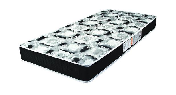 Menor preço em Colchão Solteiro Black Luckspuma Espuma D33 Bordado 88x188