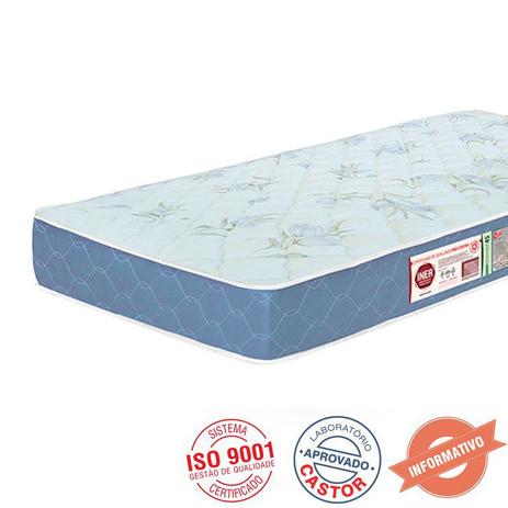 Colchão solteiro castor espuma sleep max d45 ortopedico Menor preço em Colchão solteiro castor espuma sleep max d45 ortopedico
