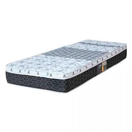 Menor preço em Colchão Solteiro Castor Sleep Class New Euro, Branco e Cinza, 10939, Molas Bonnel, D20