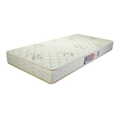 Colchão Solteiro Espuma D33 Supreme - Bege - 88x188x14 - Luckspuma Menor preço em Colchão Solteiro Espuma D33 Supreme - Bege - 88x188x14 - Luckspuma
