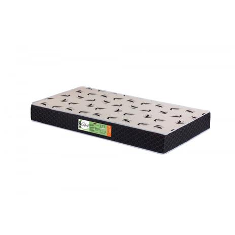 Colchão Solteiro Espuma Pró Confort 14cmx88cmx188cm Hellen D23 Preto/Branco - Hellen colchões é boa?