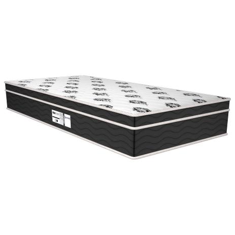 Colchão Solteiro Mistic Black D33 Molas Bonnell (26x88x188) Poliéster Preto - Prodormir é boa?