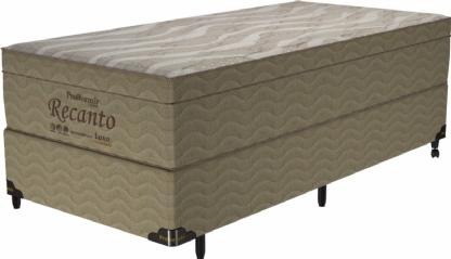Colchão Solteiro Mola ProDormir Recanto Luxo Pillow Euro (88x188x32cm) Menor preço em Colchão Solteiro Mola ProDormir Recanto Luxo Pillow Euro (88x188x32cm)