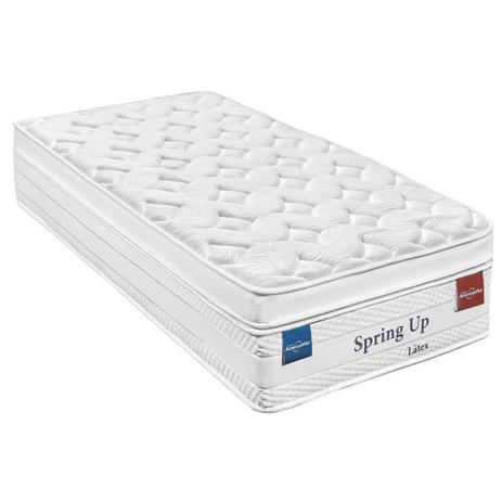 Colchão Solteiro Molas Ensacadas Americanflex Spring Up Látex 88x188x34cm Menor preço em Colchão Solteiro Molas Ensacadas Americanflex Spring Up Látex 88x188x34cm