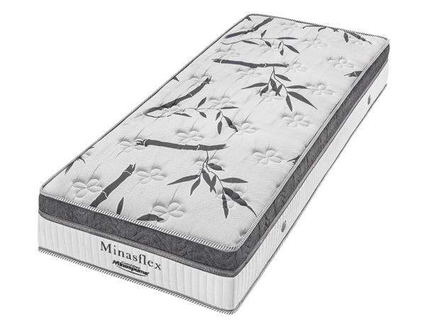 Colchão Solteiro Molas Ensacadas Minaspuma Minasflex MC 108x198x26cm Menor preço em Colchão Solteiro Molas Ensacadas Minaspuma Minasflex MC 108x198x26cm