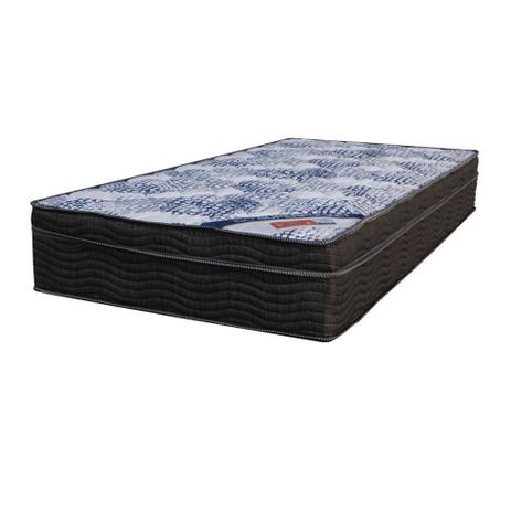Colchão Solteiro Molas Ensacadas Super Iso (25x78x188) Preto - Ortobom Menor preço em Colchão Solteiro Molas Ensacadas Super Iso (25x78x188) Preto - Ortobom