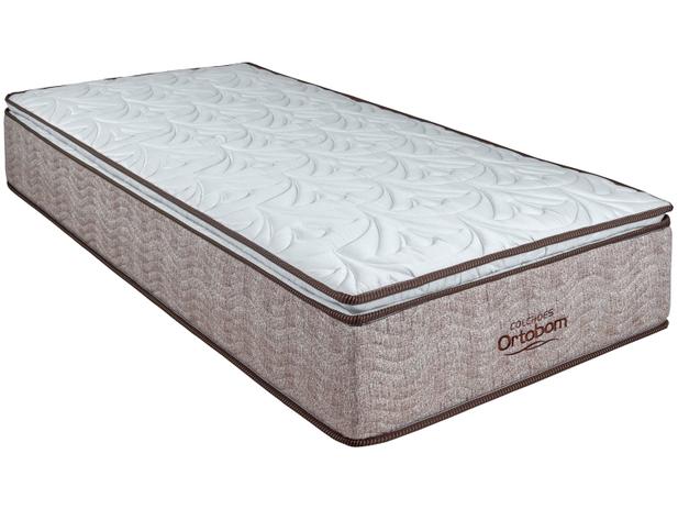 Colchão Solteiro Ortobom Mola D-26 - 30x88x188cm Ortotech - Colchão Solteiro  - Magazine Luiza