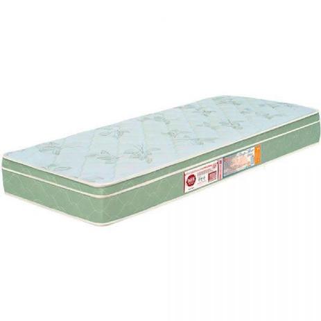 Colchão Solteiro Padrão Americano Castor Sleep Max, Branco e Verde, 87165, D33 Menor preço em Colchão Solteiro Padrão Americano Castor Sleep Max, Branco e Verde, 87165, D33
