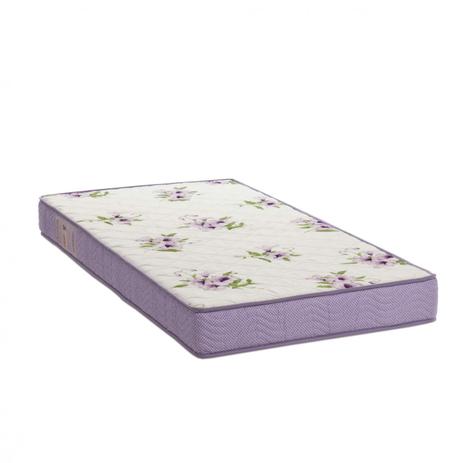 Colchão Solteiro Physical D23 14cmx78cmx188cm Ortobom Branco/Roxo Menor preço em Colchão Solteiro Physical D23 14cmx78cmx188cm Ortobom Branco/Roxo