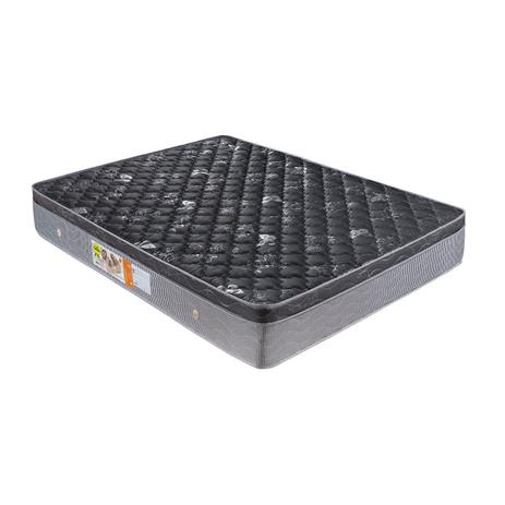 Menor preço em Colchão Solteiro Prime Plus Extra Firme 88cmx188cmx26cm Jackard One Face Quality-Flex Preto
