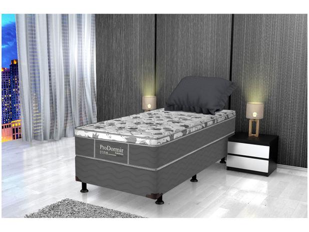 Colchão Solteiro ProDormir Colchões Mola - 88x188cm Firm Gray Menor preço em Colchão Solteiro ProDormir Colchões Mola - 88x188cm Firm Gray