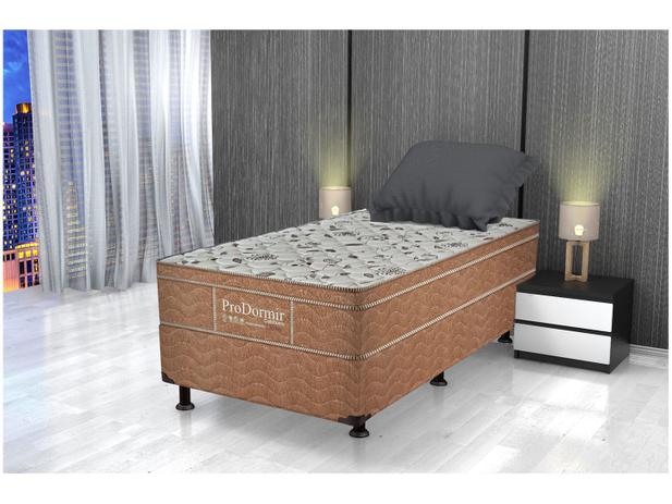 Colchão Solteiro ProDormir Colchões Mola - 88x188cm Linho Menor preço em Colchão Solteiro ProDormir Colchões Mola - 88x188cm Linho