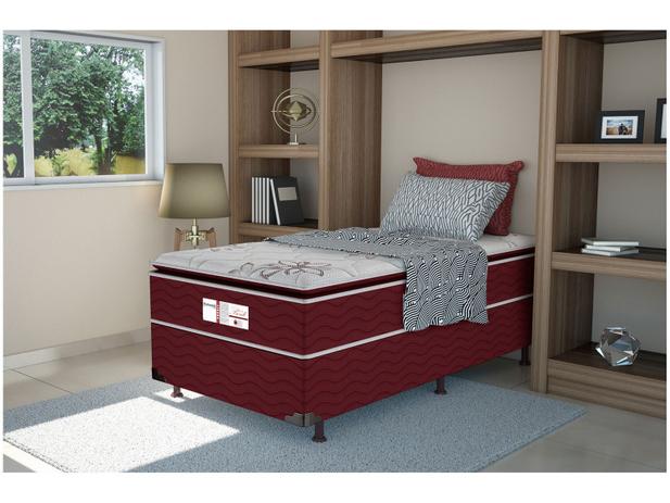 Colchão Solteiro ProDormir Colchões - Molas Ensacadas 28cm de Alt. Style Bordô é ruim? Colchão Solteiro ProDormir Colchões - Molas Ensacadas 28cm de Alt. Style Bordô é boa?