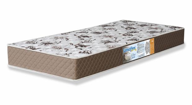 Colchão Solteiro Umaflex Espuma D33 0,78 - 19 cm de altura DUO é boa?
