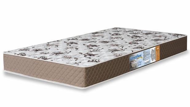 Colchão Solteiro Umaflex Espuma D33 - 19 cm de altura DUO - Colchão -  Magazine Luiza