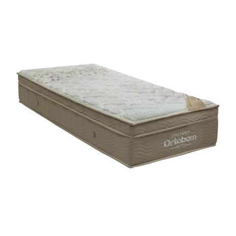 Colchão Solteiro Viscomemory Espuma D33 28x88x188 Bege - Ortobom Menor preço em Colchão Solteiro Viscomemory Espuma D33 28x88x188 Bege - Ortobom