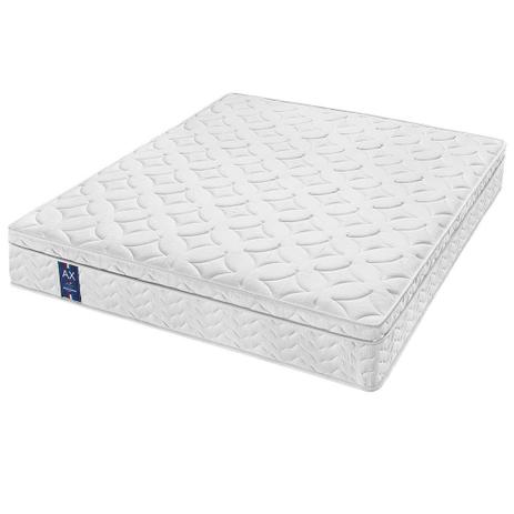 Colchão Super King Molas Ensacadas Americanflex Resiste Plus One Face II  193x203x27cm - Americanflex