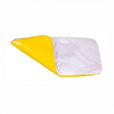 Colchão Trocador Dupla Face Pequeno para Colchonete Triângulos Rosa e Amarelo - Talismã Menor preço em Colchão Trocador Dupla Face Pequeno para Colchonete Triângulos Rosa e Amarelo - Talismã