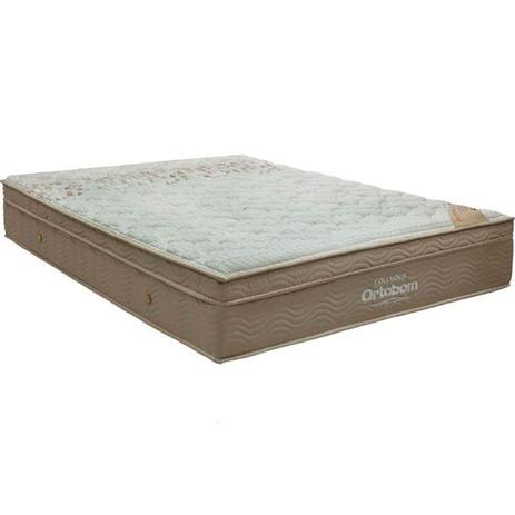 Colchão Viscomemory Casal 28X138X188cm - Ortobom Menor preço em Colchão Viscomemory Casal 28X138X188cm - Ortobom