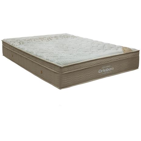 Colchão Viscomemory Queen (158x198x28) - Espuma Viscoelástica - Ortobom Menor preço em Colchão Viscomemory Queen (158x198x28) - Espuma Viscoelástica - Ortobom