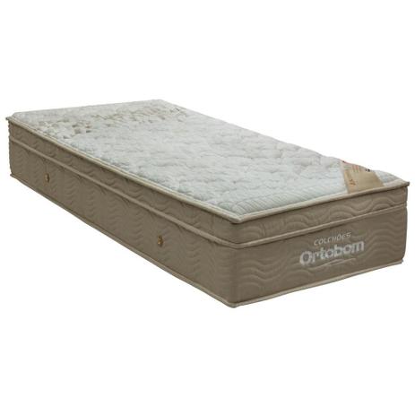 Colchão Viscomemory Solteiro 88x188x28 Ortobom - Colchões ortobom Menor preço em Colchão Viscomemory Solteiro 88x188x28 Ortobom - Colchões ortobom