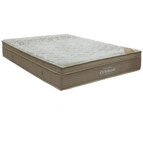 Colchão Viscomemory Super King 193x203x28 Ortobom - Colchões ortobom Menor preço em Colchão Viscomemory Super King 193x203x28 Ortobom - Colchões ortobom