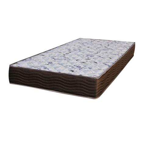 Colchão Viúvo de Espuma D45 Iso (18x128x188) Marrom - Ortobom Menor preço em Colchão Viúvo de Espuma D45 Iso (18x128x188) Marrom - Ortobom
