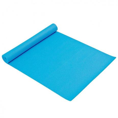 Colchonete 1,75 M Tapete para Yoga e Ginastica em Eva Azul Liveup Menor preço em Colchonete 1,75 M Tapete para Yoga e Ginastica em Eva Azul Liveup