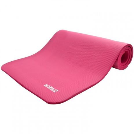 Colchonete 1,80m Tapete Rosa para Ginastica Yoga Ou Pilates Liveup Menor preço em Colchonete 1,80m Tapete Rosa para Ginastica Yoga Ou Pilates Liveup