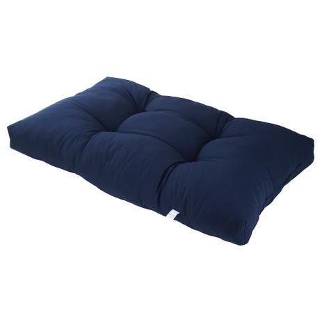 Colchonete Cachorro Gato Futon Pet Retangular - Marinho Poá - Tam G - Amour Pet Menor preço em Colchonete Cachorro Gato Futon Pet Retangular - Marinho Poá - Tam G - Amour Pet