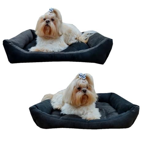 Colchonete Cama Pet Para Cães e Gatos G 75 X 60 cm Caminha Confortável - Império do Bebê Menor preço em Colchonete Cama Pet Para Cães e Gatos G 75 X 60 cm Caminha Confortável - Império do Bebê